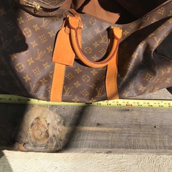 Louis vuitton  malletier carry all duffel - Picture 11 of 12